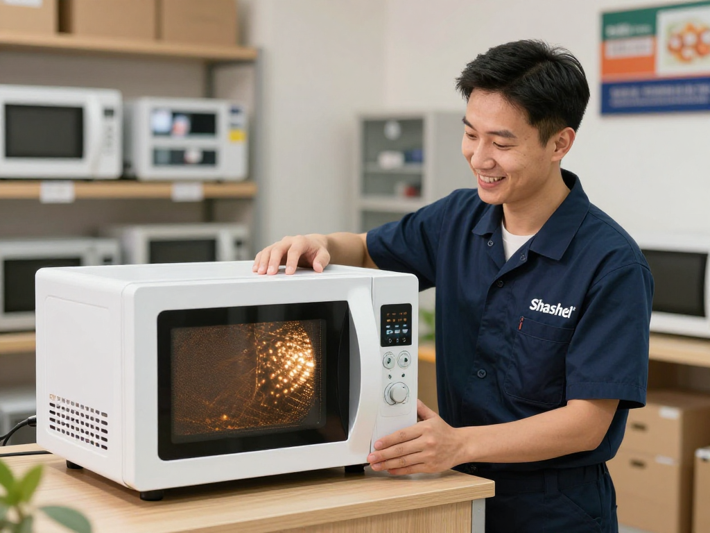 Shashel's trusted local service provider eliminating pests with microwave technology.