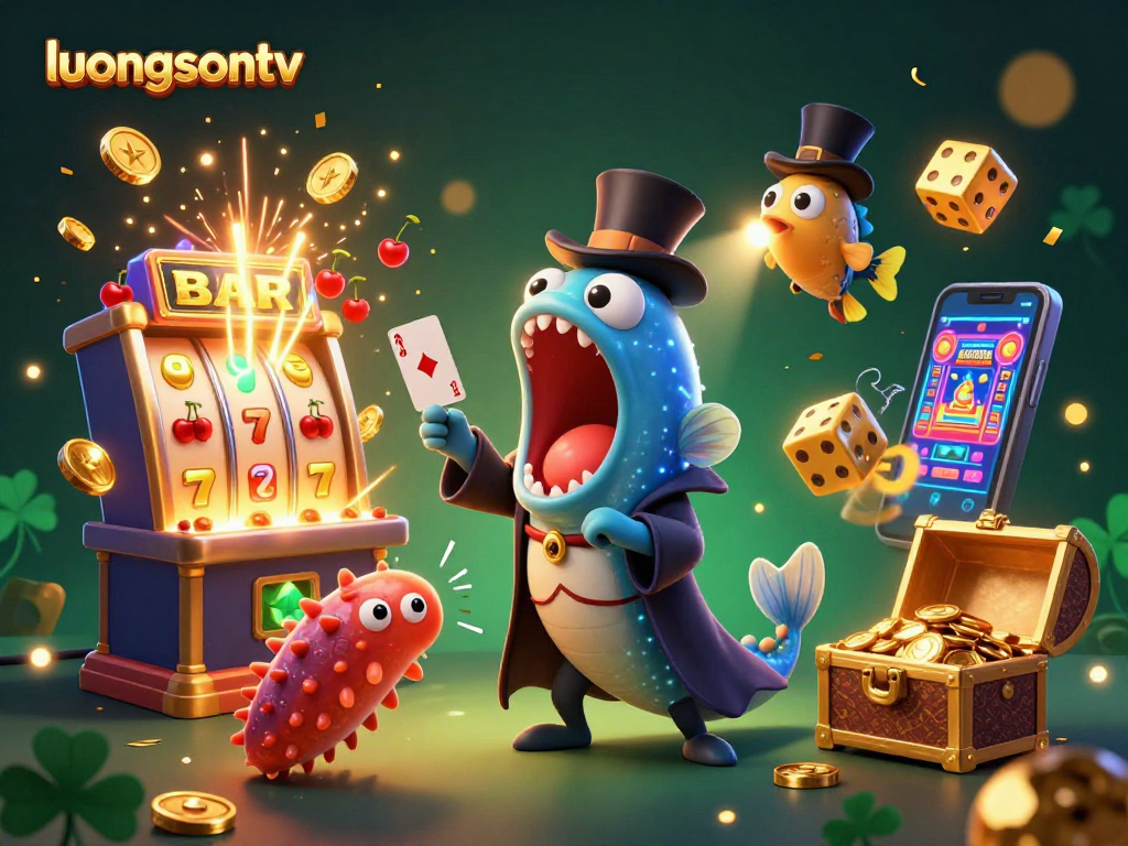 Experience thrilling magic with luongsontv's spectacular casino card tricks and gaming extravaganza.