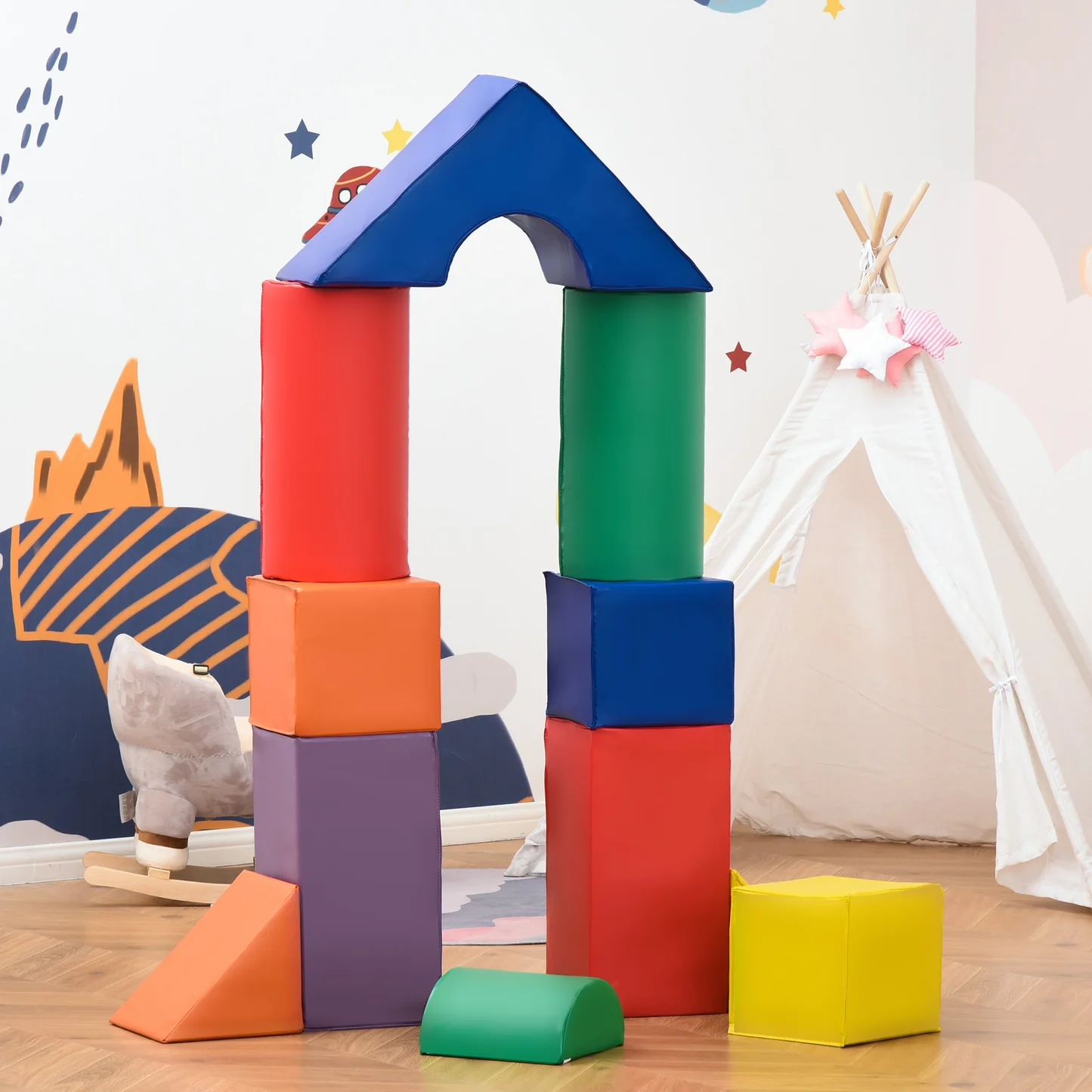 Creating Unforgettable Indoor Adventures with Giant Building Blocks