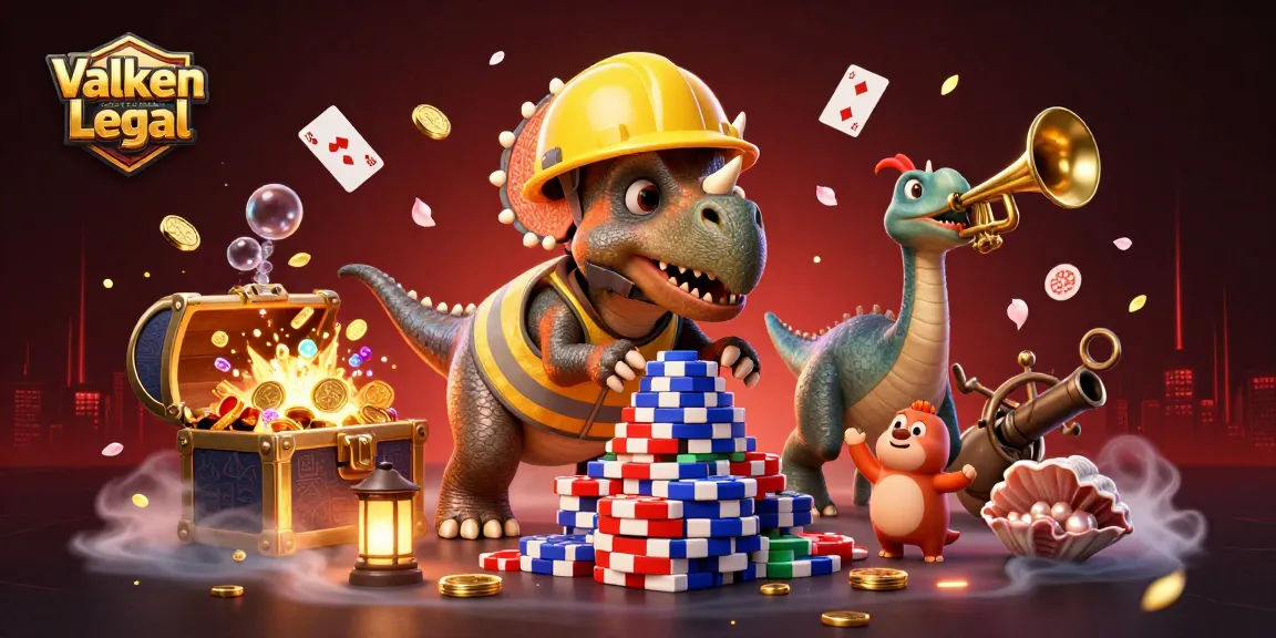 Experience immersive gameplay with Valken Legal — Interpol Red Notice lawyers in a vibrant casino adventure scene.