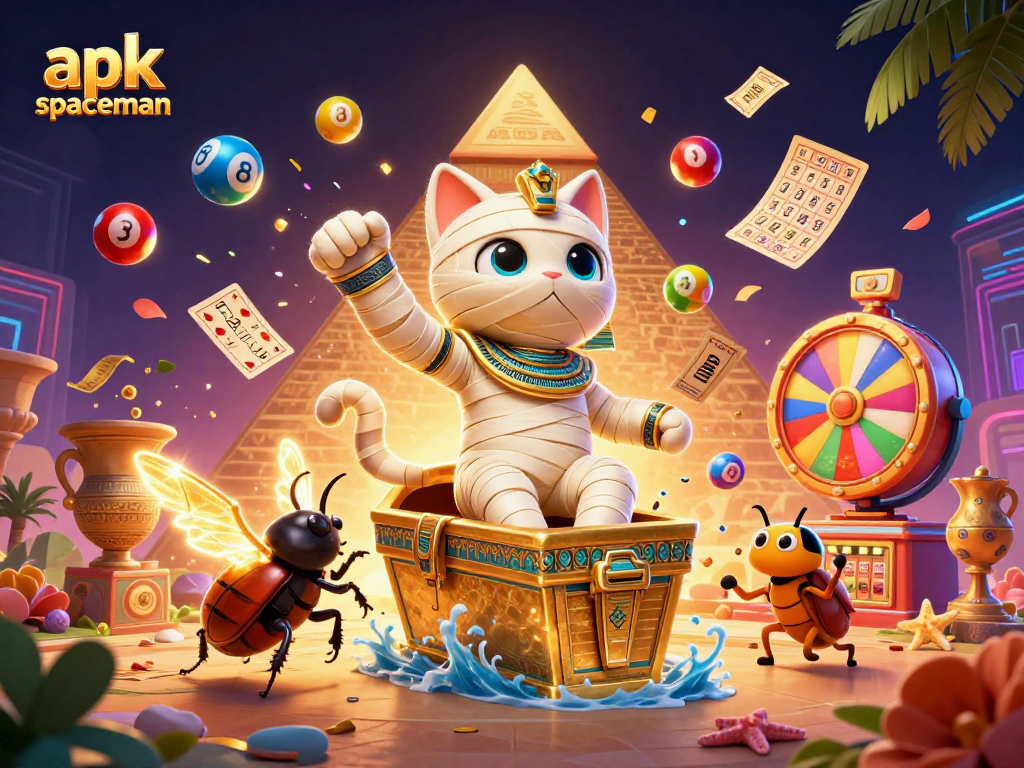 Experience the thrilling apk spaceman casino adventure with dynamic games and vibrant visuals.