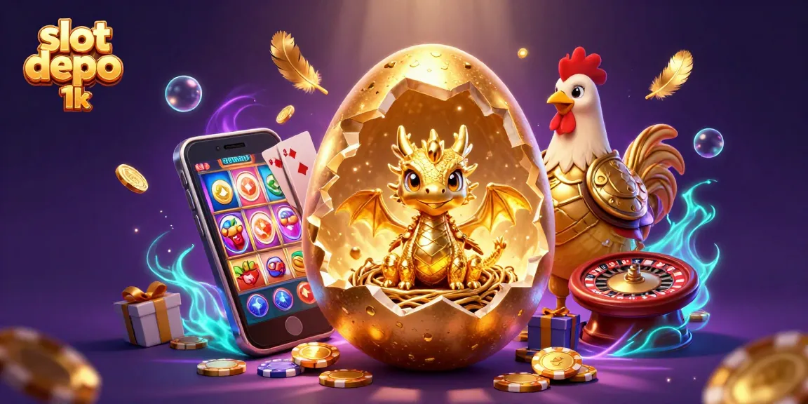 Experience winning potential now on slot depo 1k with our vibrant casino scene!