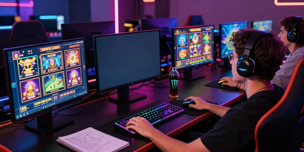 Engaging online gaming experience focusing on situs slot gacor setup.
