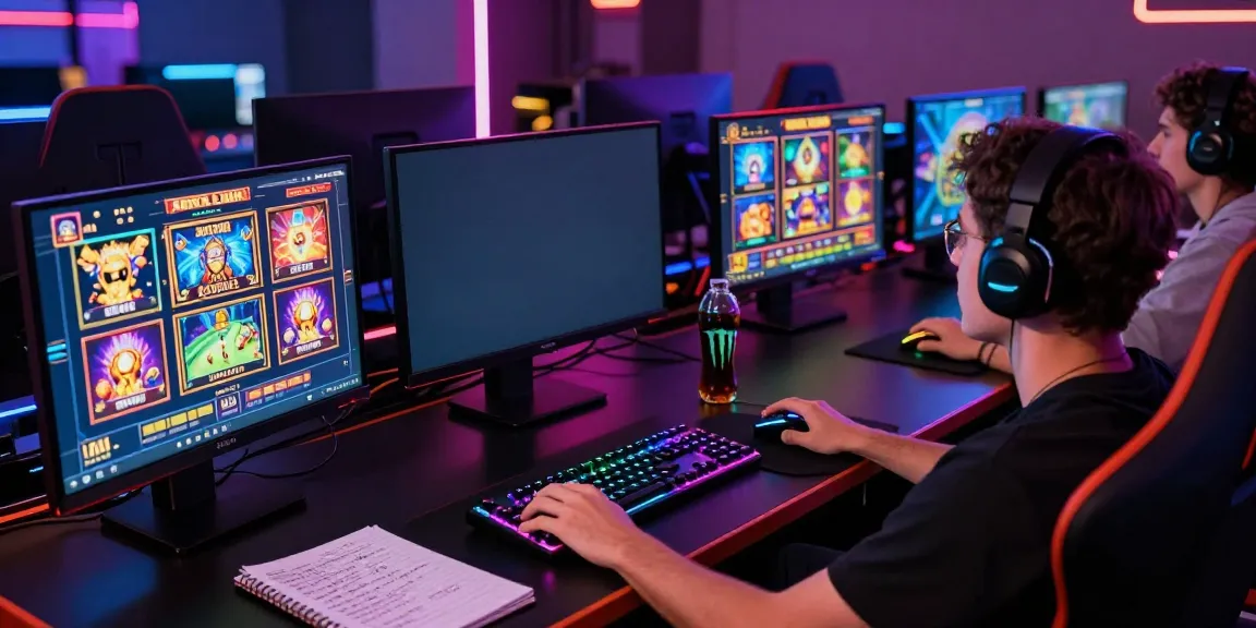 Engaging online gaming experience focusing on situs slot gacor setup.