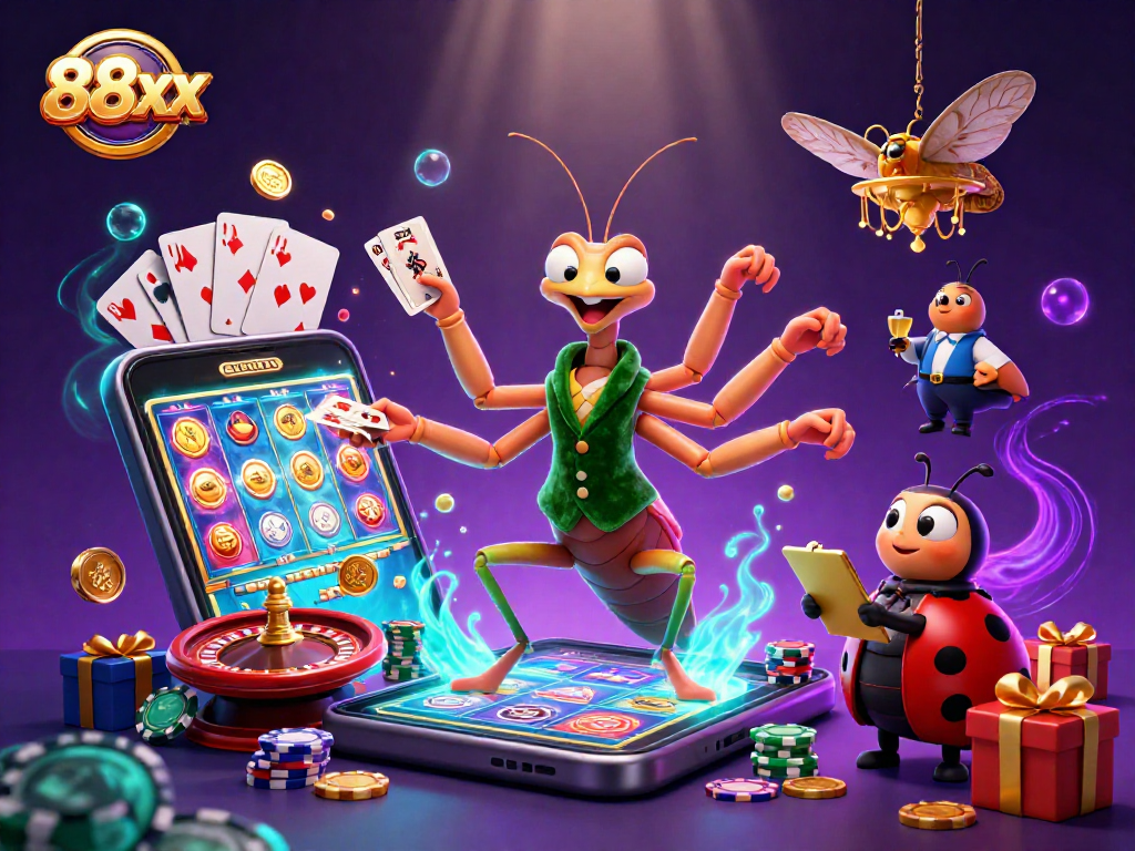 Experience thrilling moments at 88xx with strategic gaming, vibrant visuals, and winnings galore.