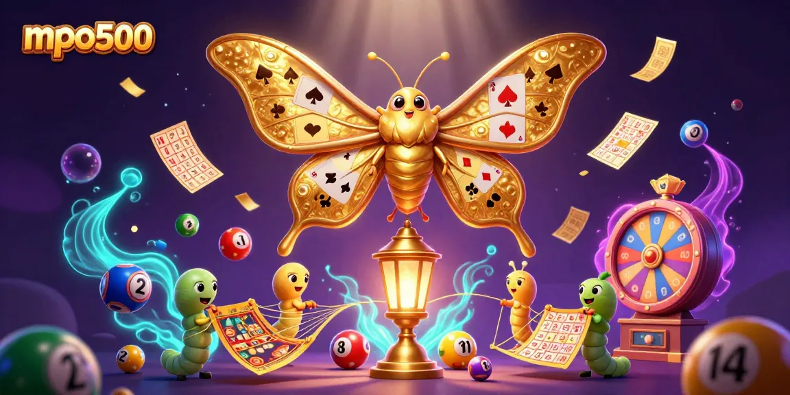 Experience gaming excitement with mpo500 as the vibrant lottery scene unfolds.