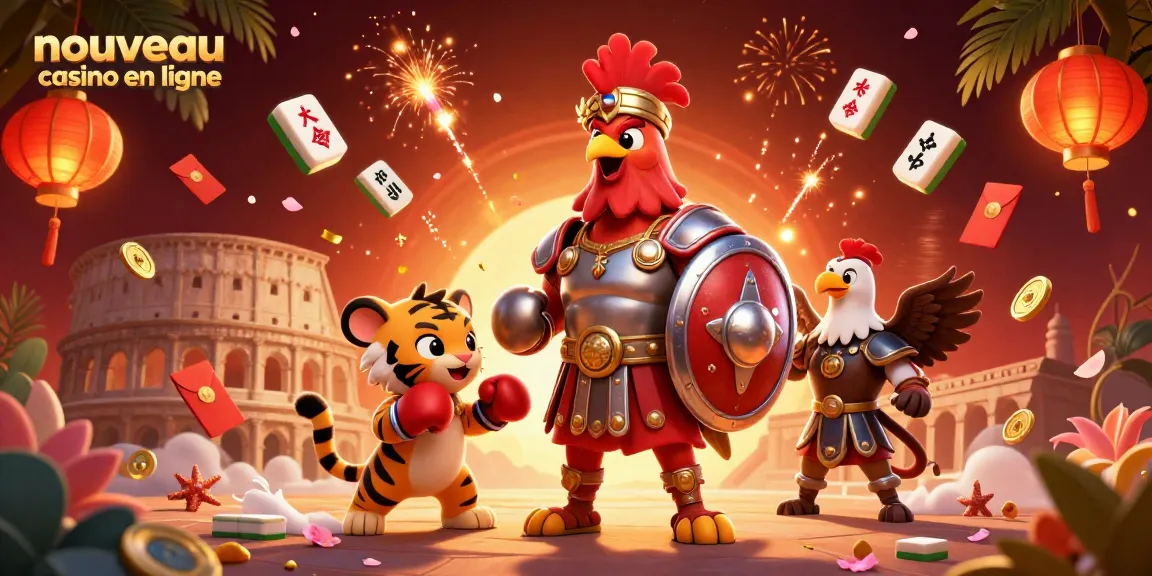 Vivez l'expérience unique d'un nouveau casino en ligne avec des jeux colorés et palpitants.