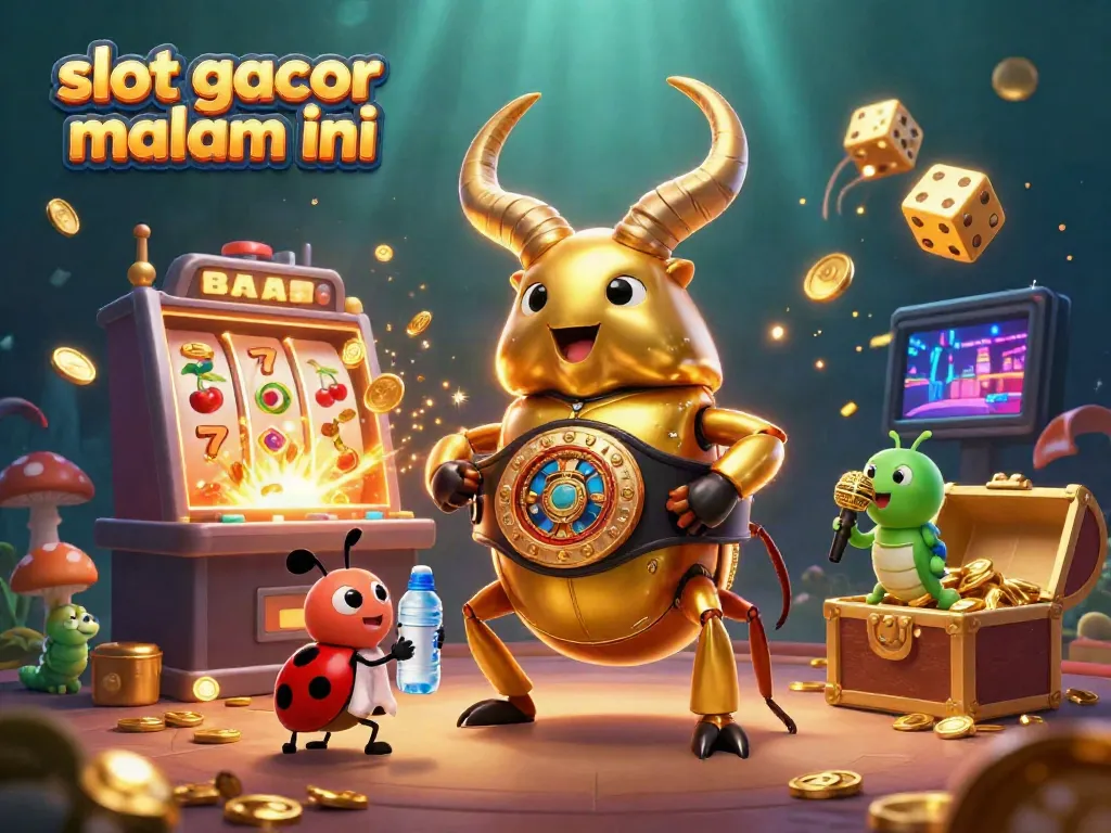 Gambaran spektakuler slot gacor malam ini dengan lucu dan penuh aksi.