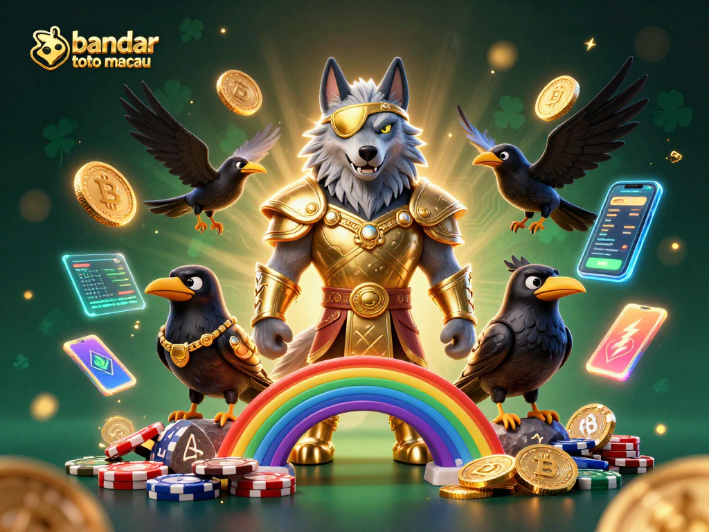 Engage in thrilling play at bandar toto macau with dynamic characters and vibrant gaming elements.