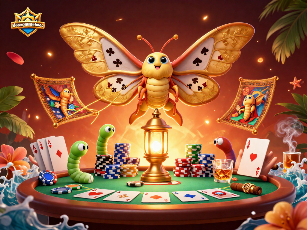Engage in duongmatchuoc gaming with vibrant characters and rich casino details in this dynamic scene.