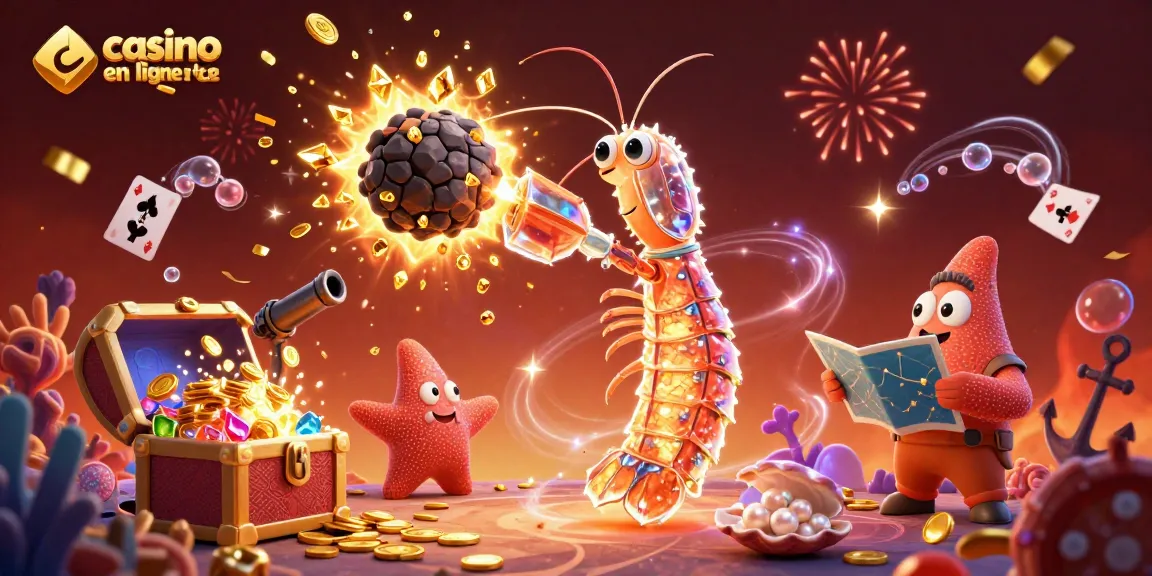 Évaluez les jeux de casino en ligne France avec des éléments dynamisants et des visuels colorés.