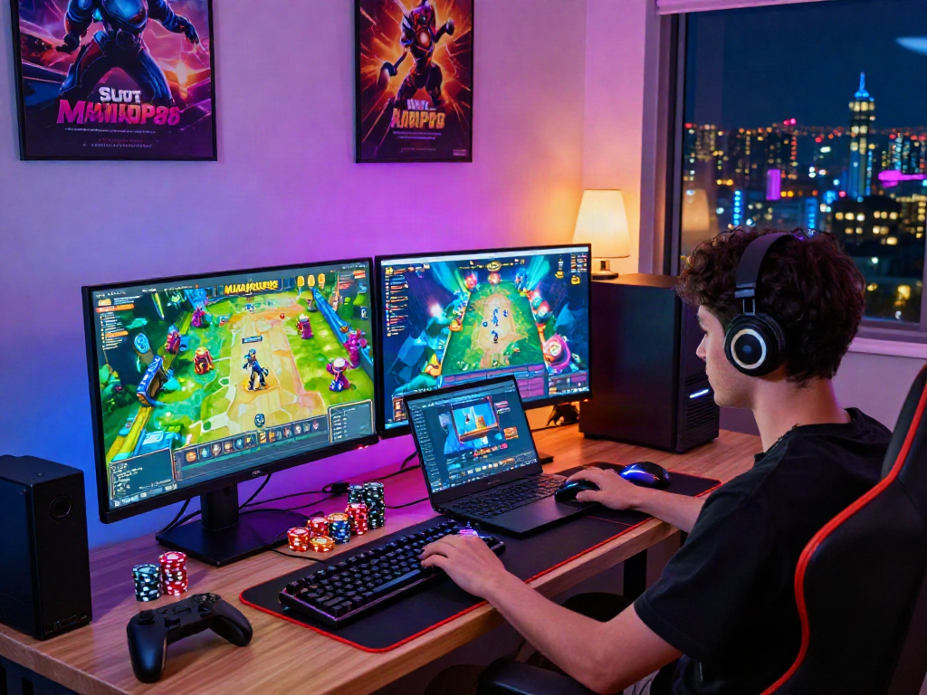 Engaging user experience with Slot MAHJONGJP88 in a vibrant online gaming setup