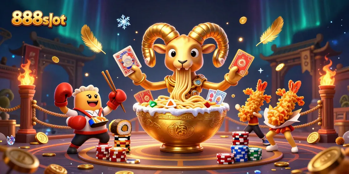 Experience thrilling gameplay at 888slot with dynamic characters in an exciting casino scene.