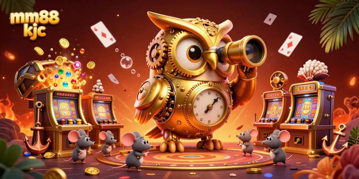 Experience the excitement of mm88 kjc with vibrant casino illustrations showcasing thrilling gaming moments and rich visuals.