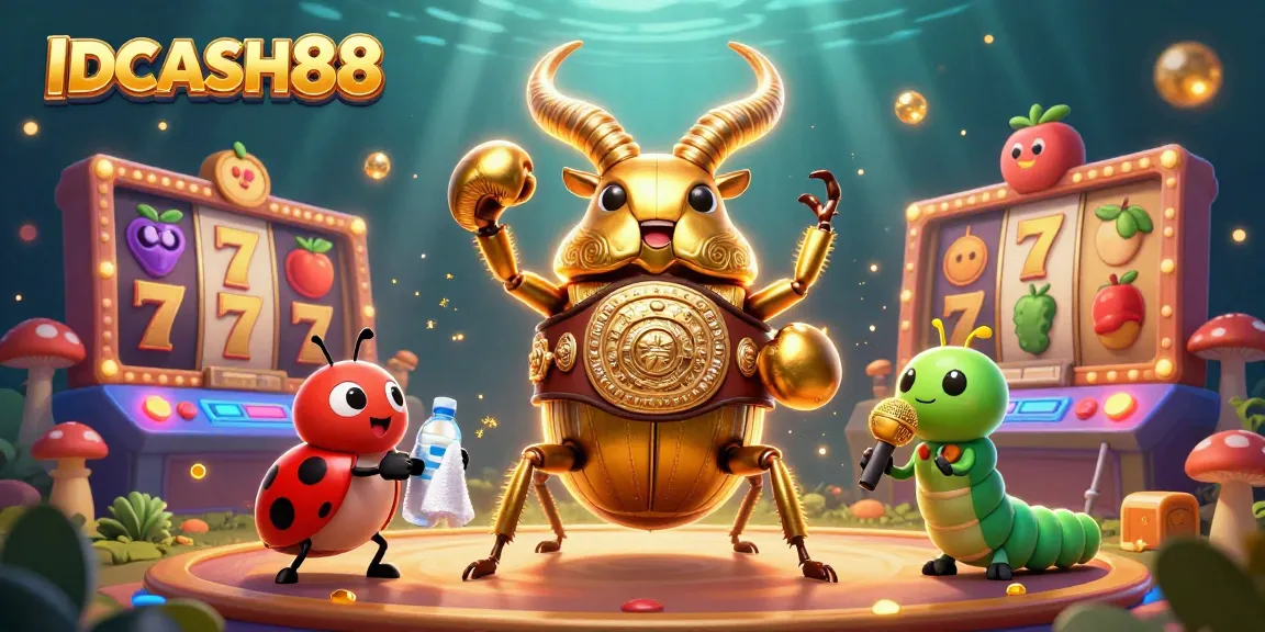 IDCASH88 powers up your gaming with vibrant slot visuals and exciting championship vibes.