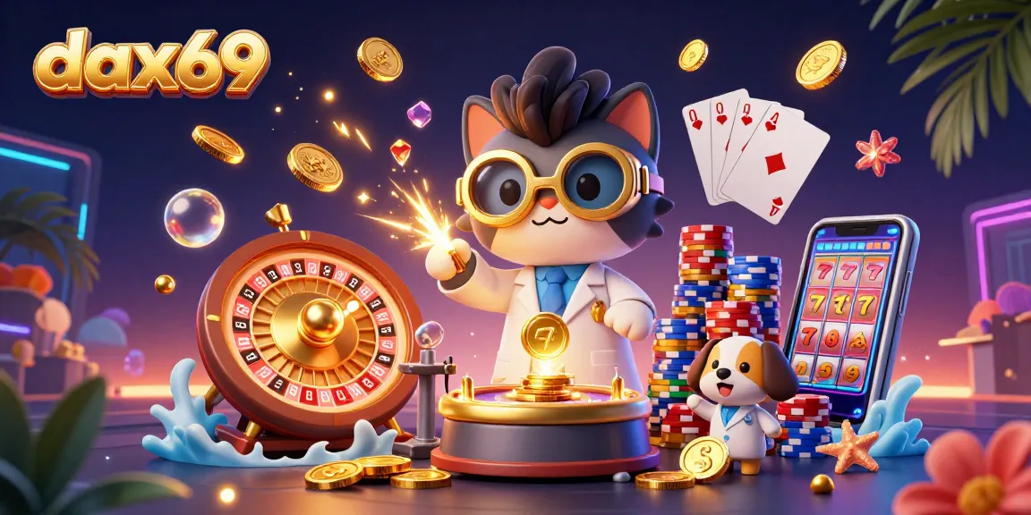 Permainan slot dax69 membawa jackpot luar biasa dengan pengalaman bermain yang seru dan fairplay.