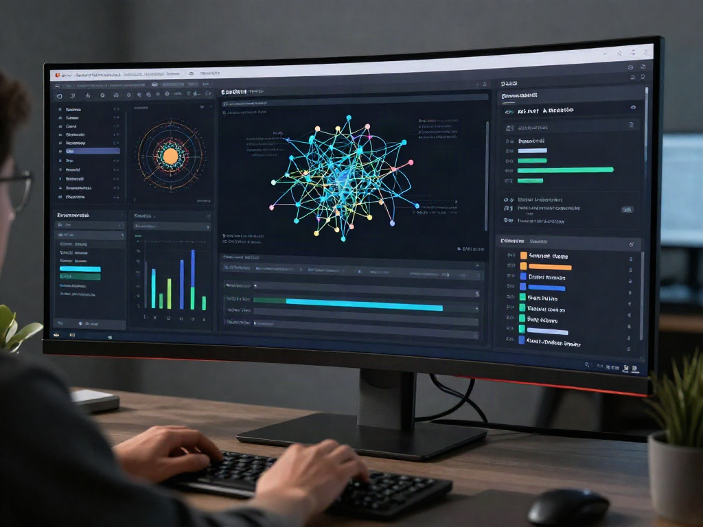 DeepCine APK, uma ferramenta SaaS de inteligência artificial para streaming e automação.
