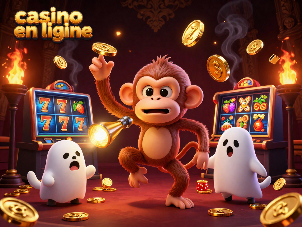 Découvrez le casino en ligne avec une ambiance animée, des machines à sous et un jeu captivant.