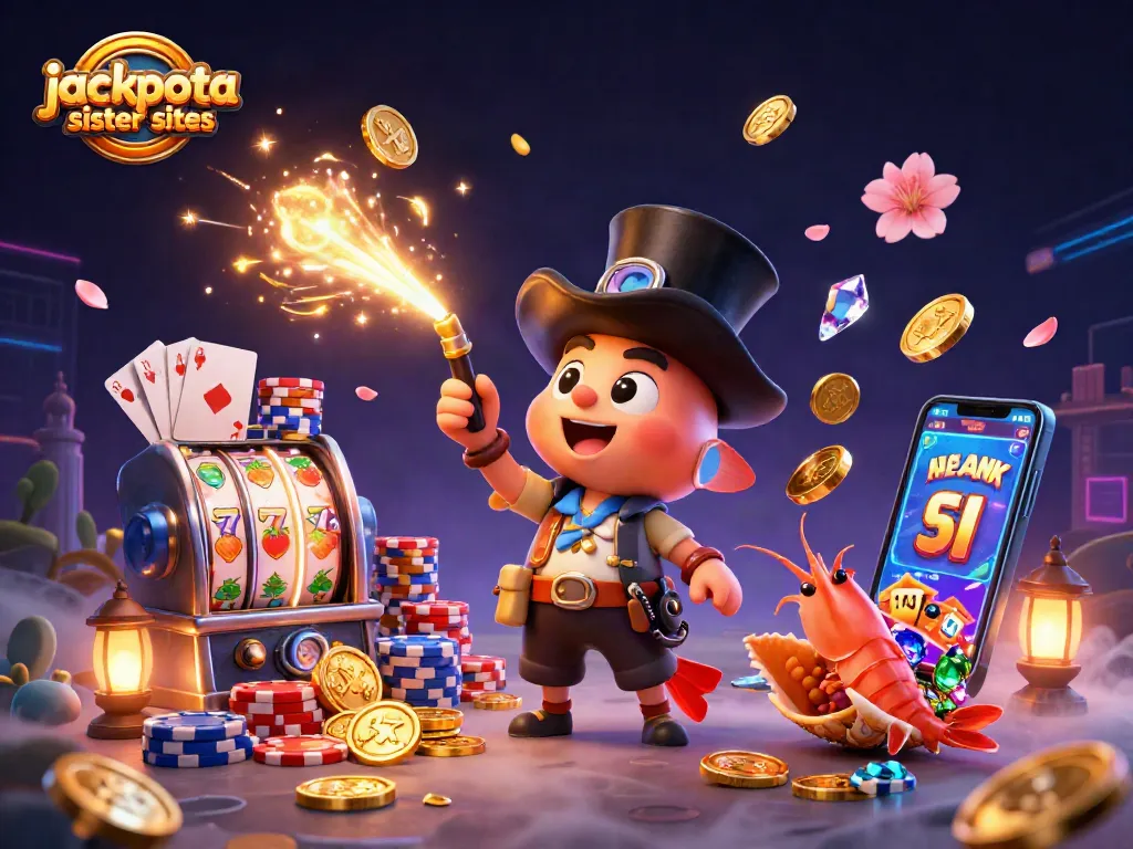 Engage with jackpota sister sites, showcasing thrilling slot adventures and vibrant treasure dynamics.