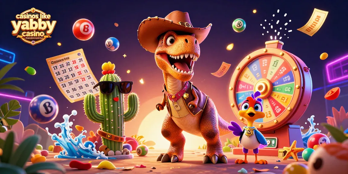 Win big at casinos like yabby casino no deposit bonus with thrilling games and bonuses.