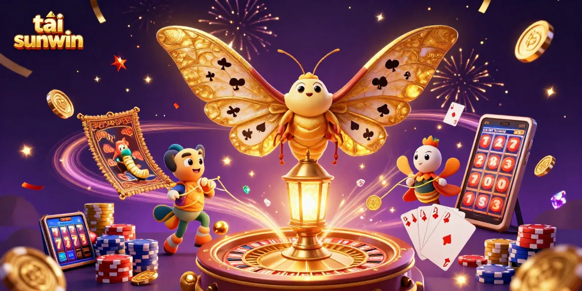 Engage with tải sunwin through thrilling casino scenes crafted with vibrant 3D elements.