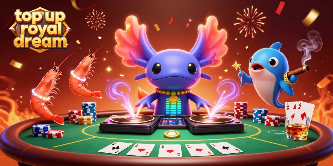 Top up royal dream dengan metode cepat dan aman, tampilkan koin siap untuk permainan.