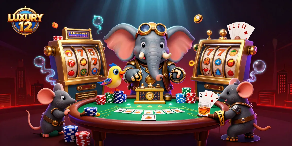 Menangkan permainan di LUXURY 12 dengan slot mesin berkilau dan karakter menarik.