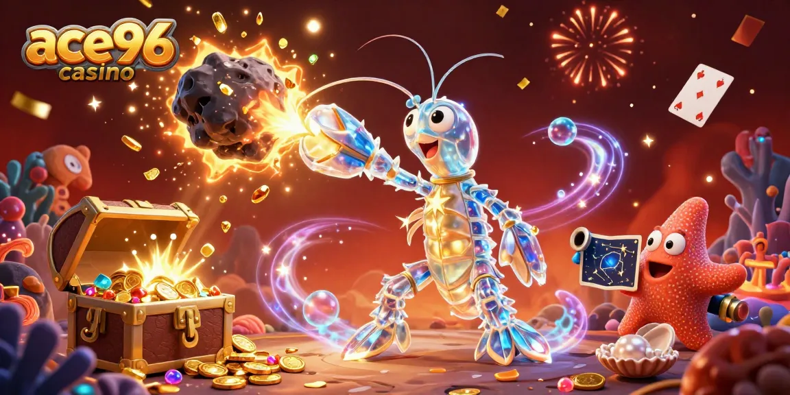 Engage with ace96 casino for thrilling galactic adventures amid treasures and excitement.