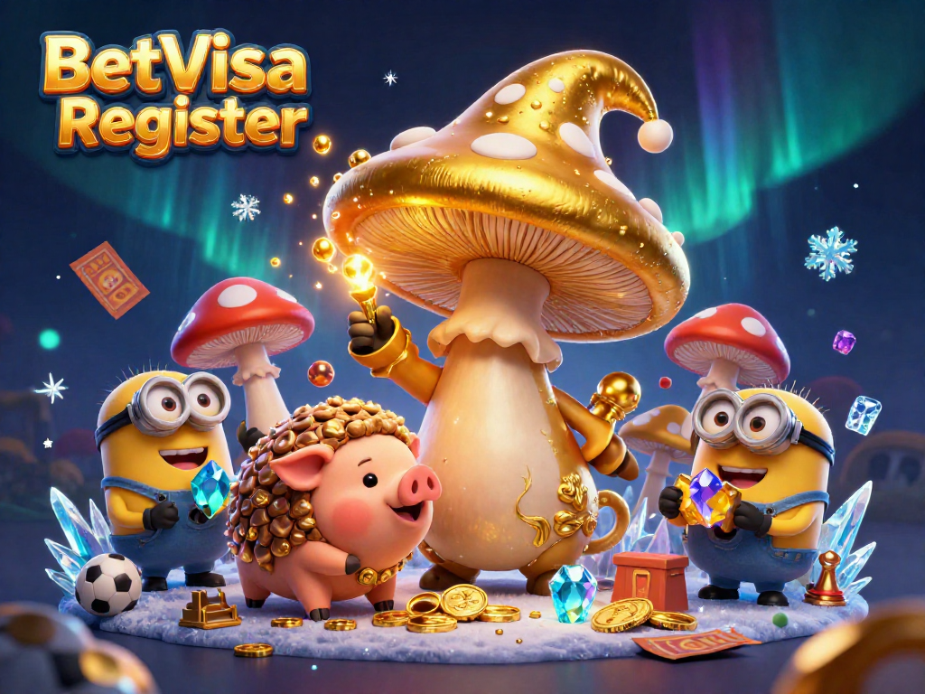 Experience exciting sports betting with BetVisa Register, featuring wizardry and treasure!