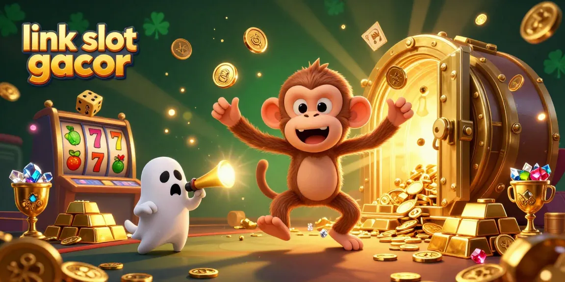 Menangkan permainan slot dengan strategi tepat di link slot gacor dengan suasana kasino yang penuh harta.