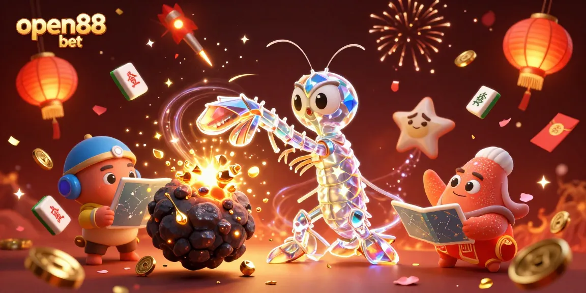 Experience the thrill of winning at open88 bet with exciting games and rewards in a vibrant casino scene.