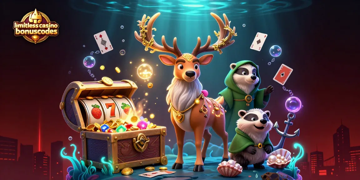 Play and win at limitlesscasinobonuscodes with vibrant gaming elements and action-packed scenes.