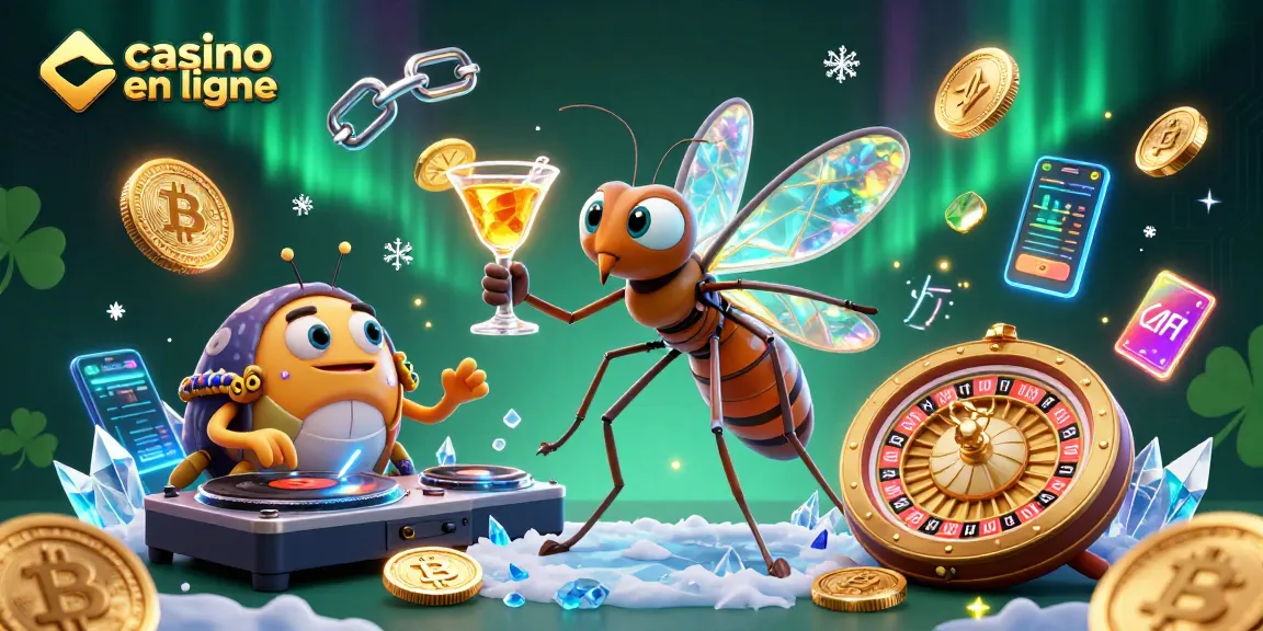 Jouez avec nos mascottes de casino en ligne tout en découvrant des éléments de crypto-monnaie.