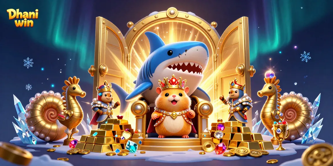 Dhani win brings excitement with a golden hamster king and treasure-filled adventure.