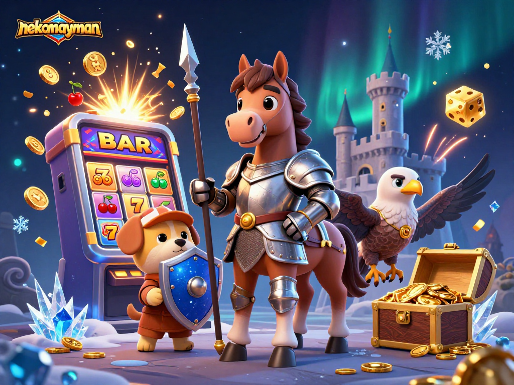 Neko May Mắn elevates slot gameplay with a thrilling jackpot experience and vibrant visuals.