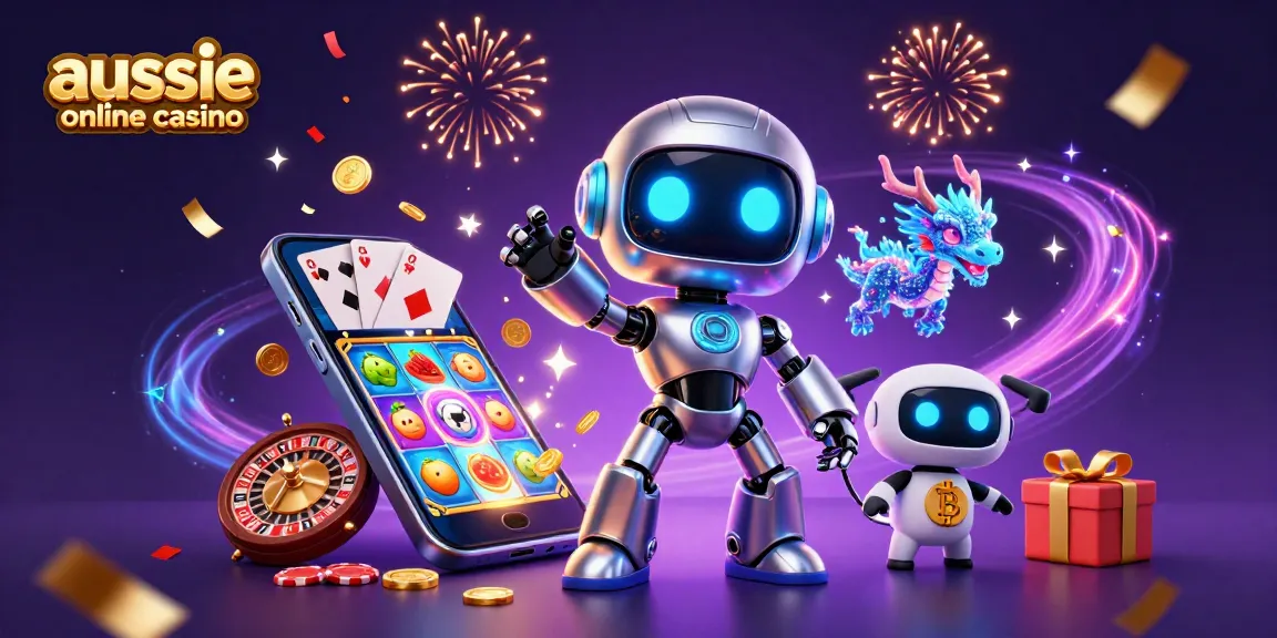 Experience excitement at the aussie online casino with vibrant slot games and stunning visuals.