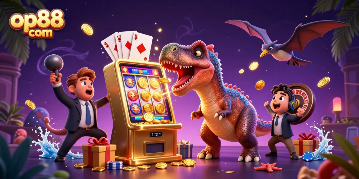 Experience thrilling jackpots at op88 com with vibrant casino activities and dynamic game elements.