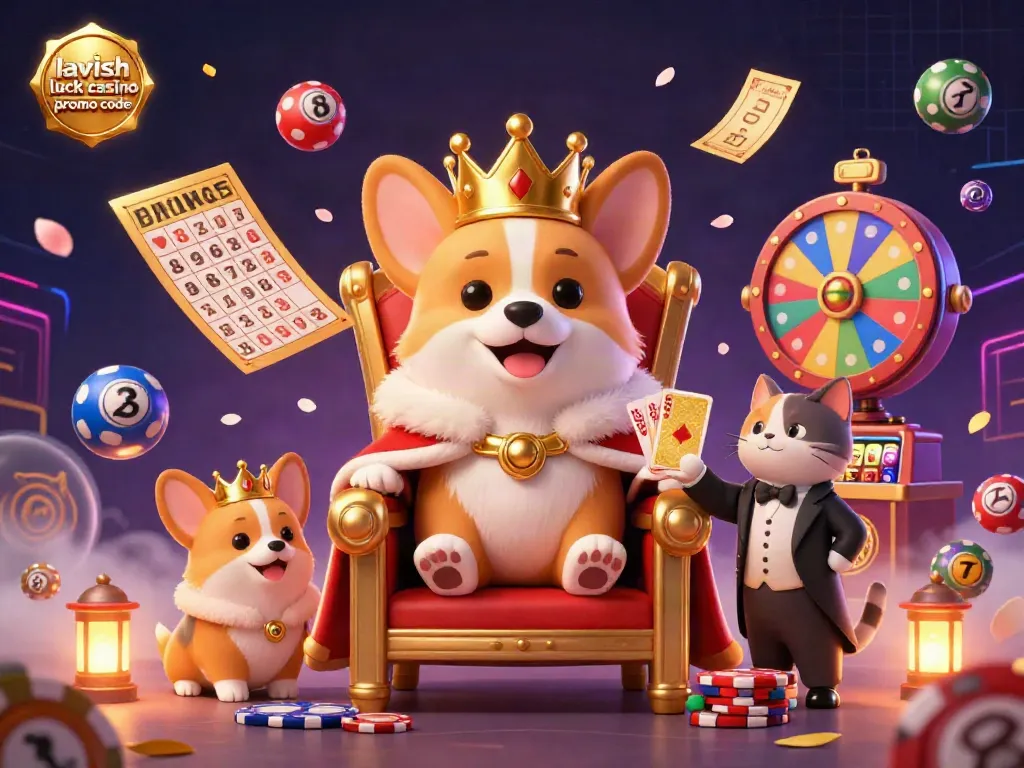 Engage with exclusive offers using the lavish luck casino promo code and capture thrilling lottery action!