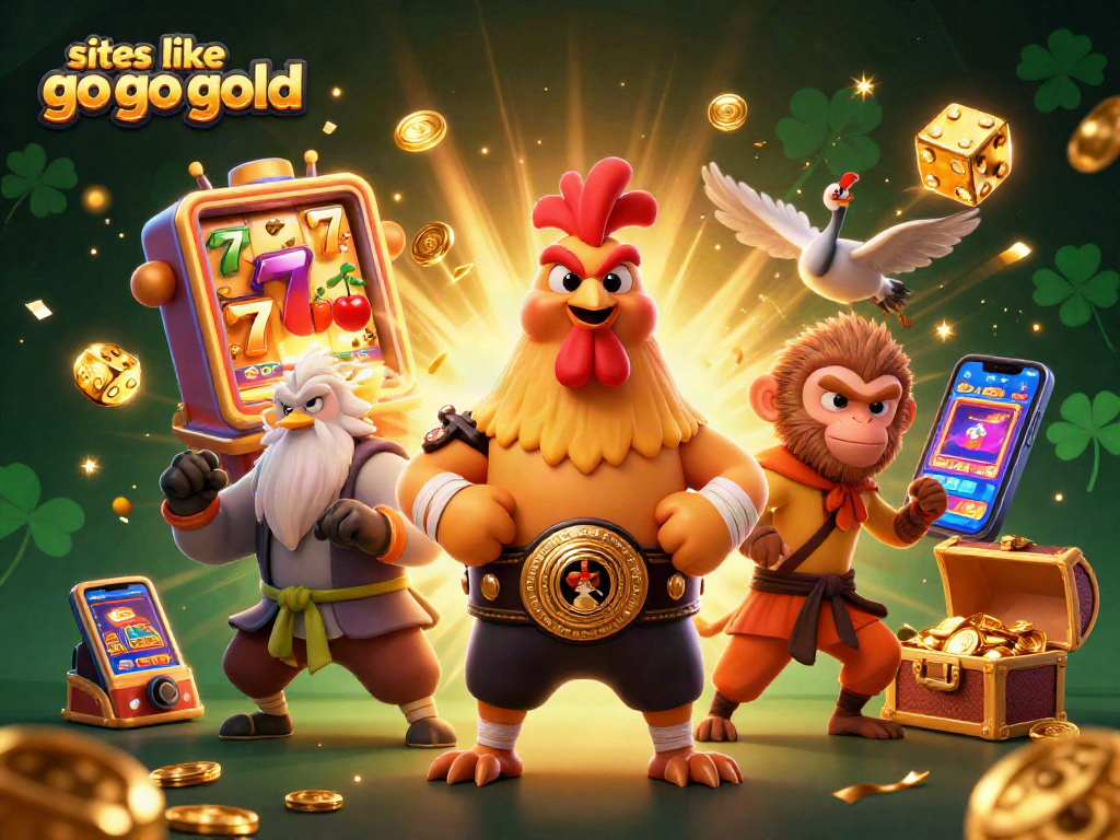 Experience thrilling gameplay at sites like go go gold, featuring dynamic characters and exciting casino elements.