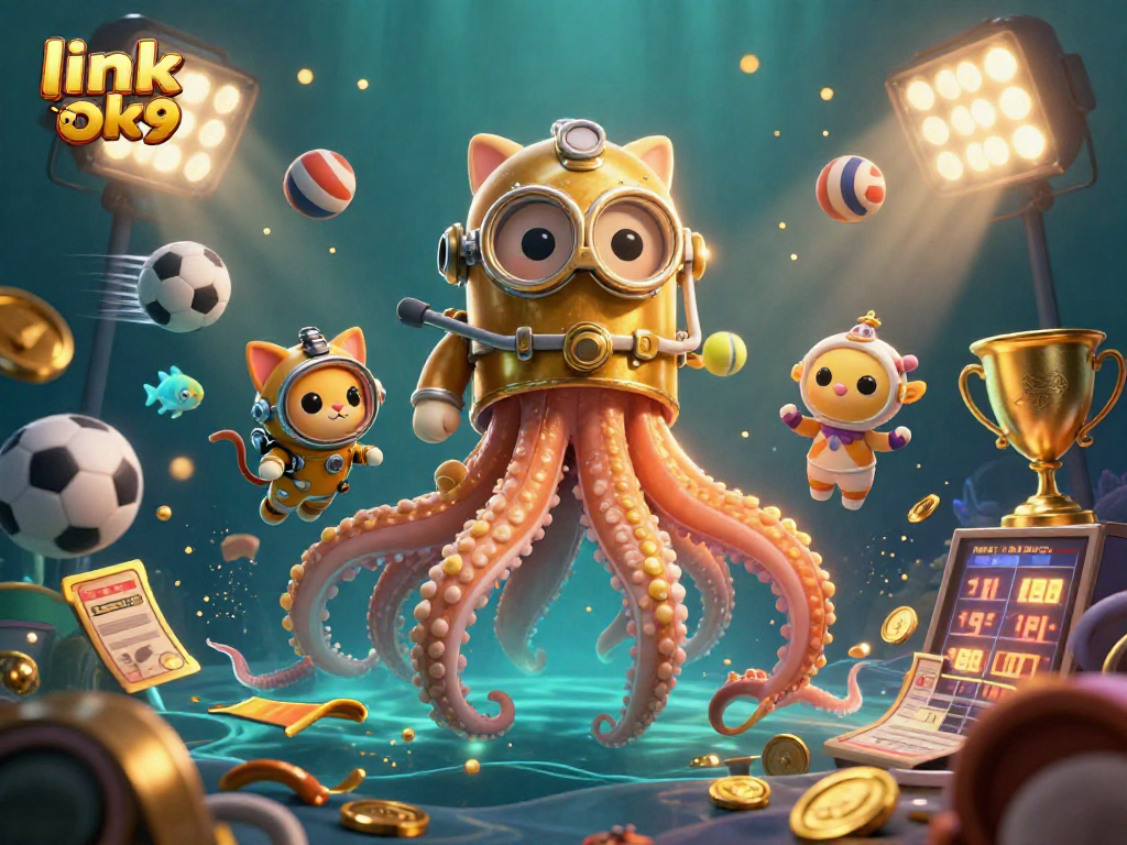 Experience thrilling wins with link ok9 at this vibrant, action-packed casino scene!
