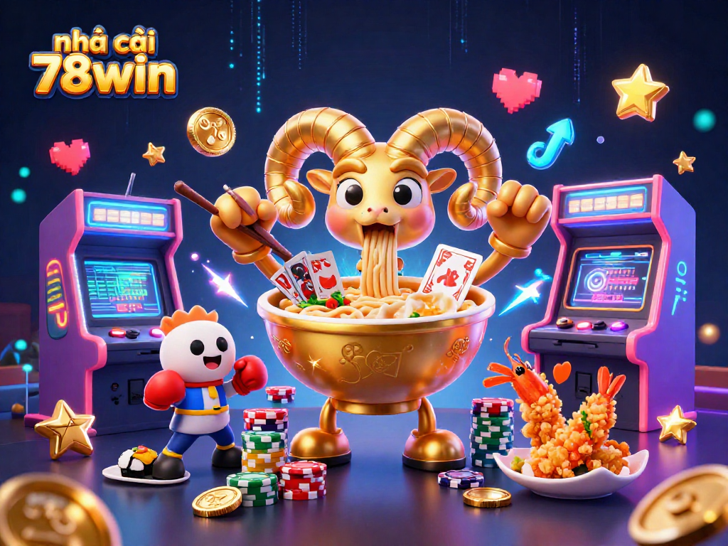 Engage in thrilling games at nhà cái 78win with vibrant characters and dynamic casino elements.