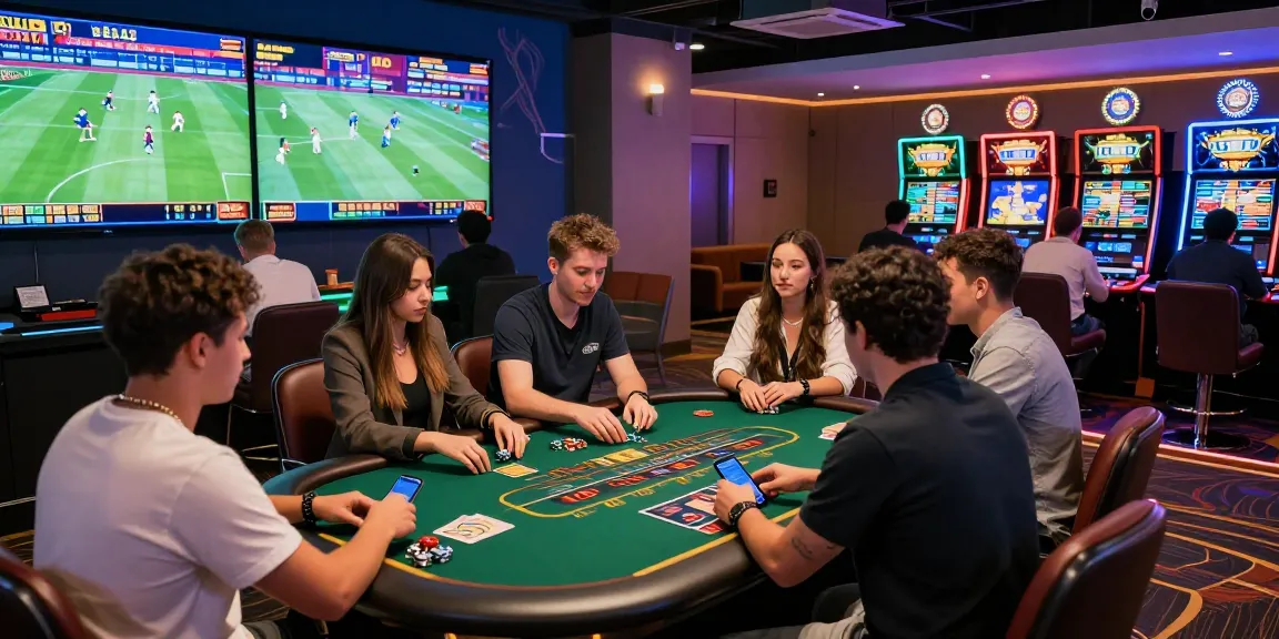 Người chơi tại Jin88 tham gia vào trò chơi cá cược trực tuyến đa dạng, bao gồm thể thao và casino với không gian hiện đại.