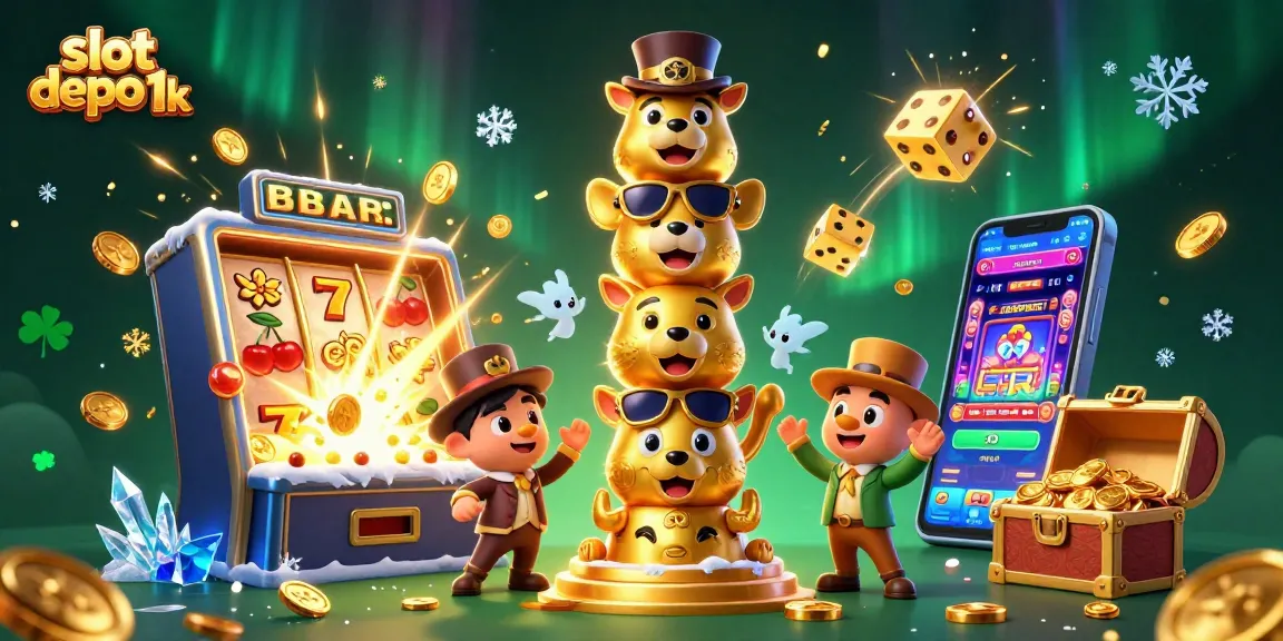 Slot depo 1k menawarkan pengalaman menarik dengan jackpot besar dan keseruan bermain.