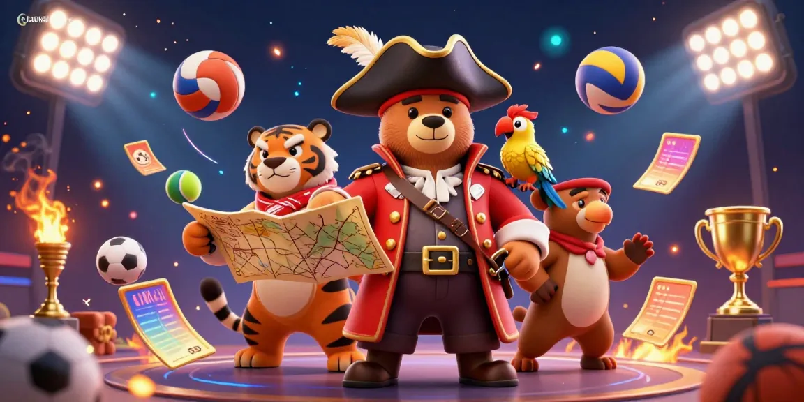 Engage with cuan88 login and delight in the animated sports betting scene with vibrant characters and dynamic elements.