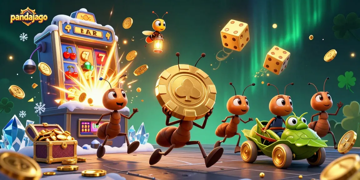 Pandajago menghadirkan pengalaman seru dengan chip poker emas dalam permainan slot yang mengasyikkan.