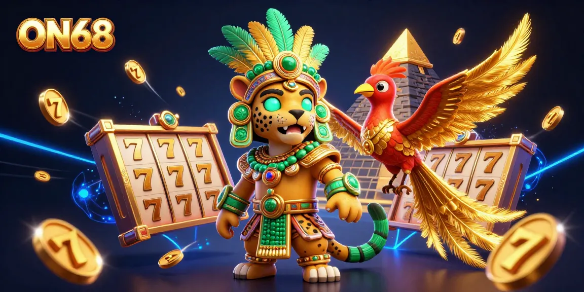 Experience the excitement of ON68 with stunning jackpots, vibrant slots, and immersive gaming elements.
