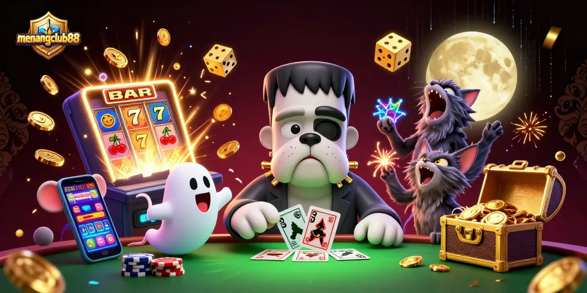 Experience thrilling adventures at menangclub88 with exciting gameplay, stunning graphics, and interactive characters.