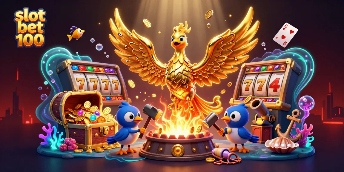 Experience thrill and excitement with slot bet 100 through vibrant gaming elements and rich visuals.