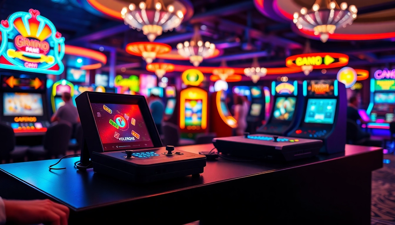 Menangkan permainan kasino dengan bbni4d melalui emulator permainan retro yang menarik.
