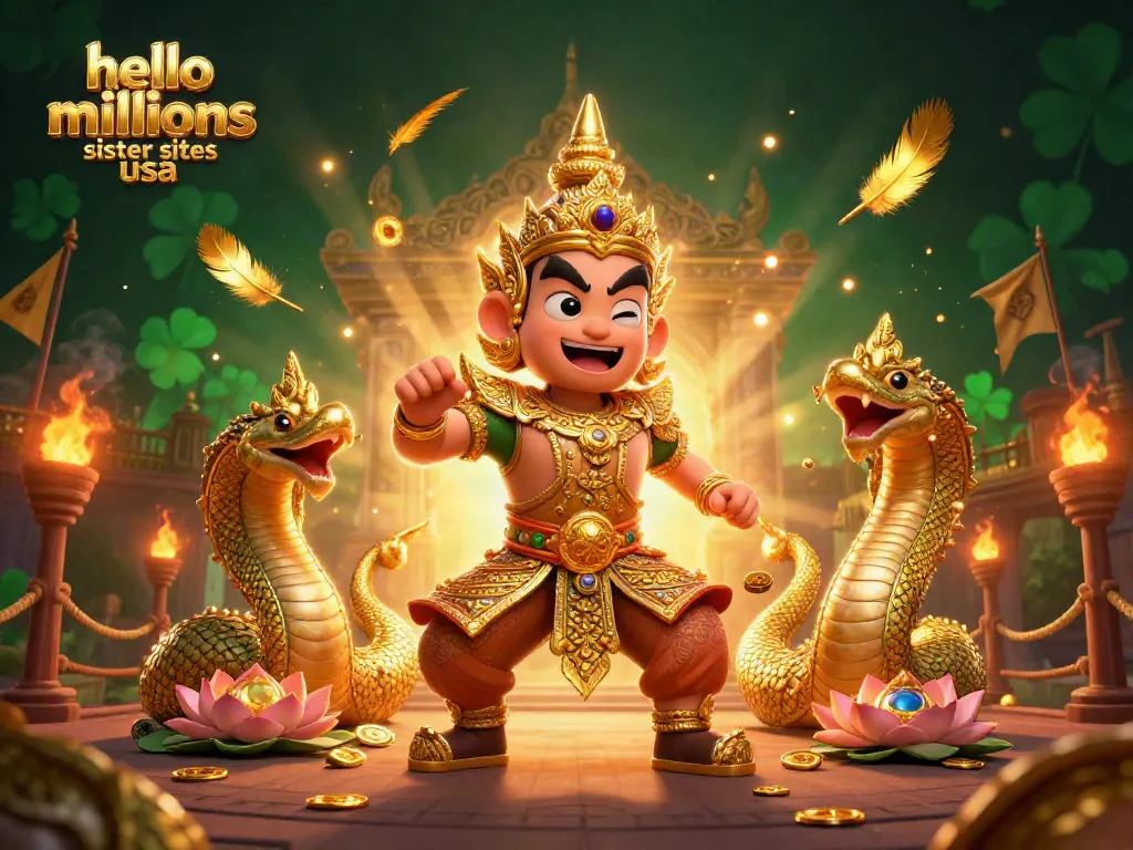 Experience thrilling gameplay at hello millions sister sites usa with vibrant slots and engaging animations.